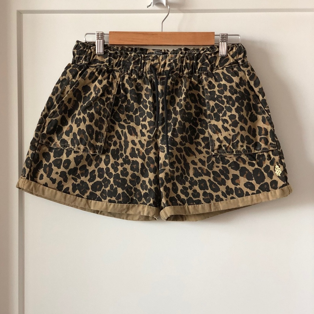 Scotch & Soda Leopard Shorts